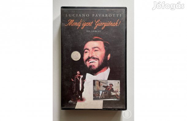 Mondj igent Giorgiónak - VHS - - - (Csak személyesen!)