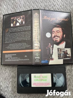 Mondj igent Giorgiónak vhs nagytok vigjáték