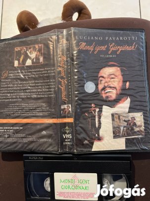 Mondj igent Giorgiónak vigjáték vhs 