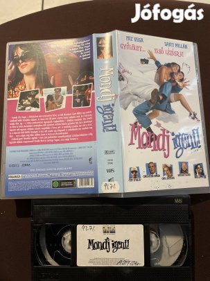 Mondj igent vhs kistok vigjáték