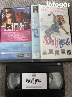 Mondj igent vhs kistok vigjáték 