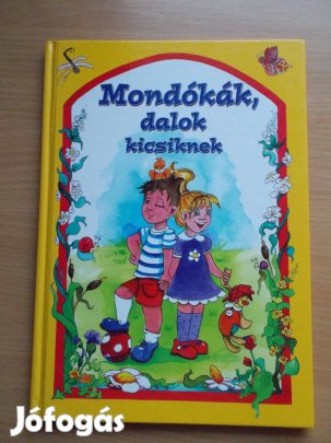 Mondókák, dalok kicsiknek (kottákkal), Csukásné B. Krisztina