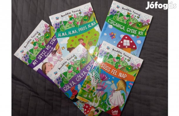 Mondókás füzetek