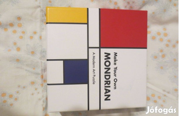 Mondrian art puzzle eladó