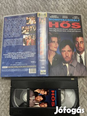 Mondvacsinált hős vhs kistok kaland