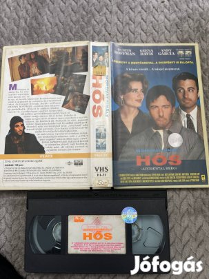 Mondvacsinált hős vhs nagytok vigjáték