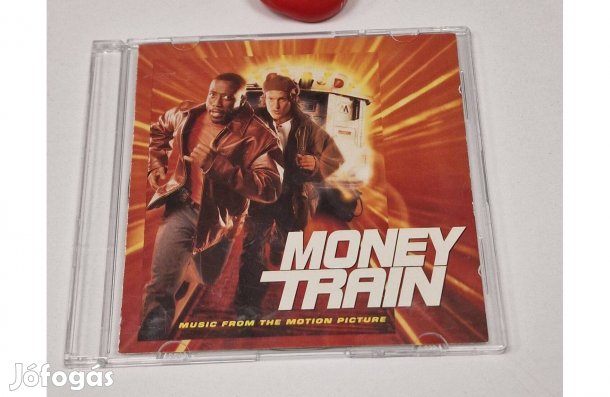 Money Train filmzenei eredeti, karcmentes CD eladó