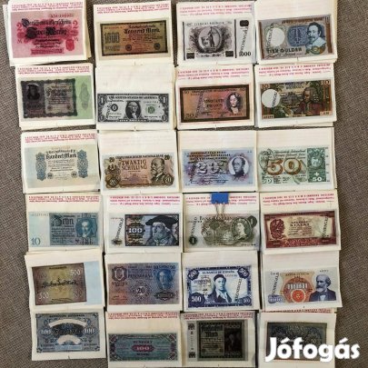 Money-box für sammler: Geld aus aller welt !!! Verhandelbar!!!