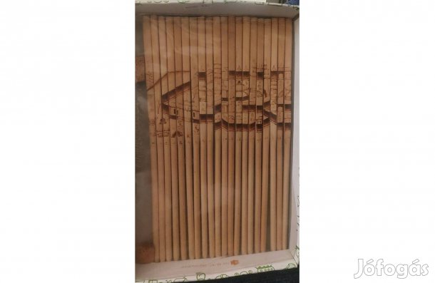 Mongól evőpálcika készlet (20 db./10 pár)