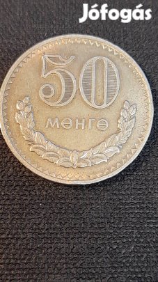 Mongólia 50 möngö.