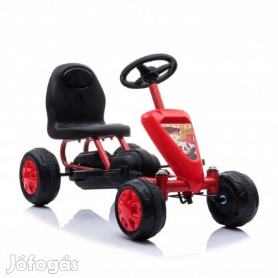 Moni Colorado gokart kisautó Piros
