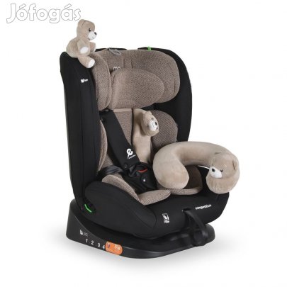 Moni Competition autósülés 40cm-150cm Bézs