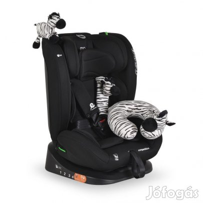 Moni Competition autósülés 40cm-150cm Fekete