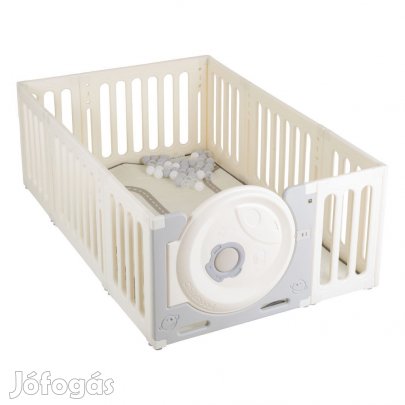 Moni Cubby Land kerítés/karám játszószőnyeggel és labdákkal