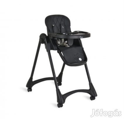 Moni Rico multifunkciós etetőszék Fekete