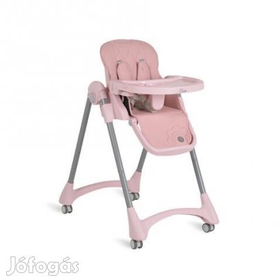 Moni Rico multifunkciós etetőszék Rózsaszín