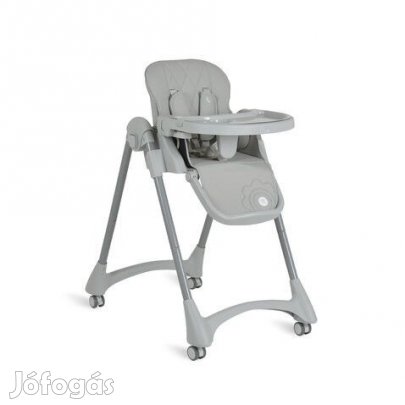 Moni Rico multifunkciós etetőszék Szürke