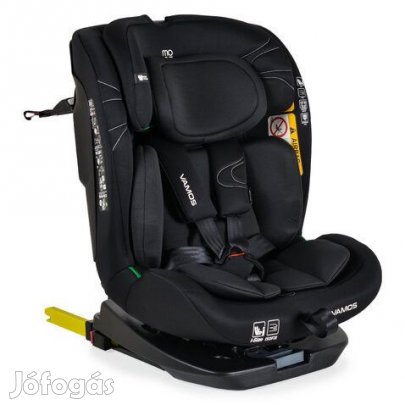 Moni Vamos 360 Isofix 40cm-150cm Fekete