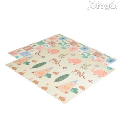 Moni XPE összecsukható játszószőnyeg 180 cm x 200 cm Forest