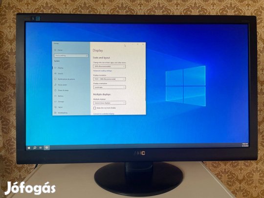 Monitor 27" Full HD AOC
