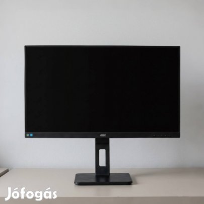 Monitor AOC 27" Ultra HD, IPS 3840x2160, VESA, 60Hz, U27P2 AOC