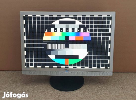 Monitor, LCD TFT 22 colos, Fujitsu-Siemens L22W, újszerű