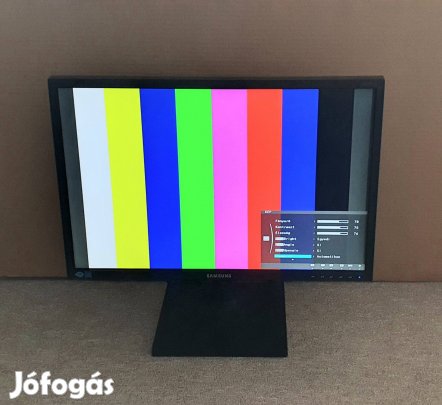 Monitor, LCD TFT 22 colos, Samsung LS22C45K, 1920x1080, újszerű
