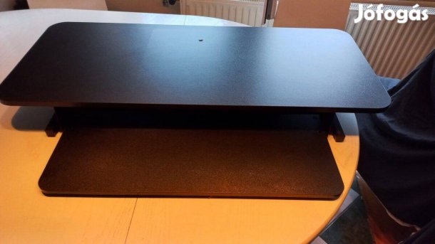 Monitor állvány - ülő/álló megemelés - állítható magasság 115-500 mm
