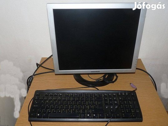 Monitor és billentyűzet számítógéphez