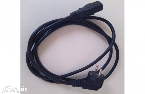 Monitor hálózati tápkábel 1,8 m