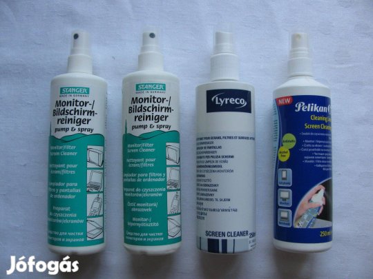 Monitor tisztító spray