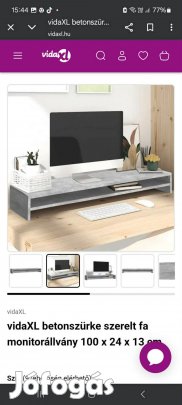 Monitor(tv)állvány