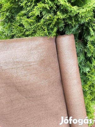 Monivel 2x25m mogyor barna rnykol hl  hdpe beltsgtl