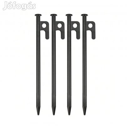 Monivel fekete sátor leszúró szett  4 db, 35 cm