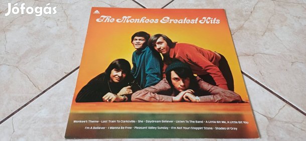 Monkees bakelit hanglemez