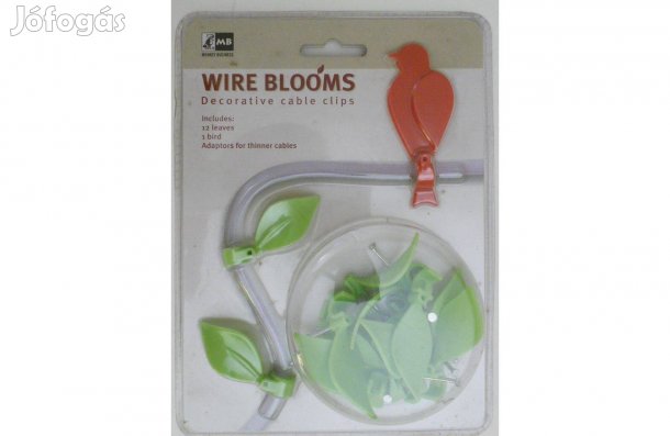 Monkey Business Wire Blooms MB259 - kábel rögzítő dekor