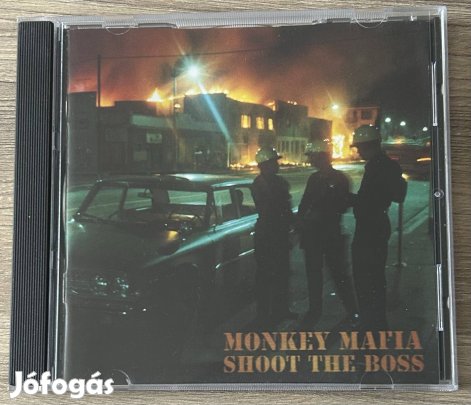 Monkey Mafia Shoot the boss CD