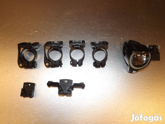 Monkeylink 80 Lux első lámpa + hátsó lámpa tartók