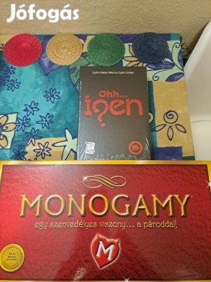 Monogamy és a Ohh. igen társasjáték.