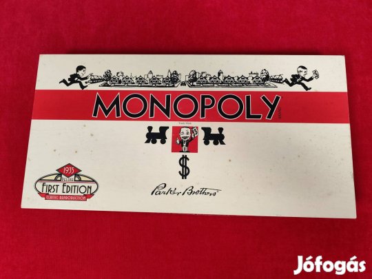 Monopoly 1935 Deluxe First Edition