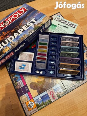 Monopoly Budapest társasjáték