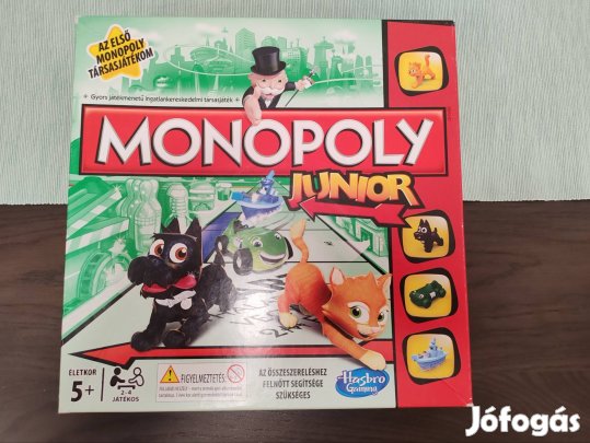Monopoly Junior társasjáték 