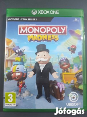 Monopoly Madness Xbox One Series X Játék Debrecenben Eladó