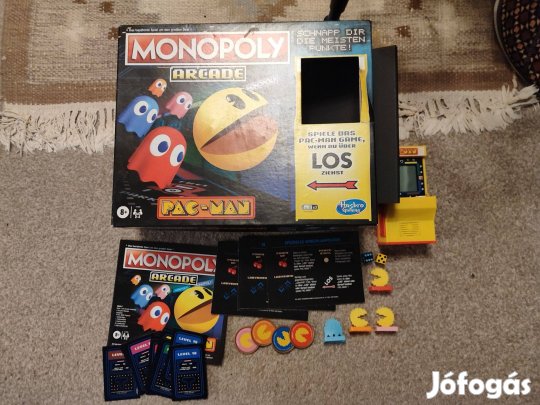 Monopoly Pac man arcade társasjáték