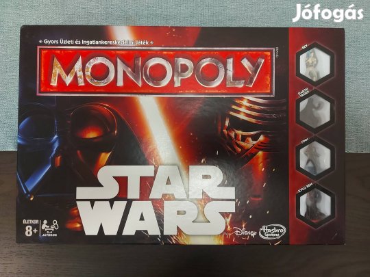 Monopoly Star Wars társasjáték