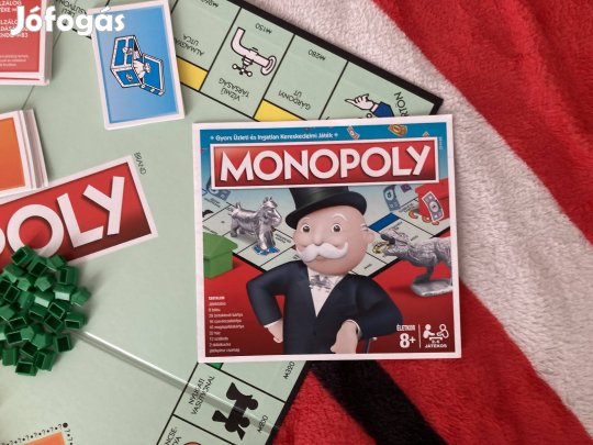 Monopoly classic kétszer használt