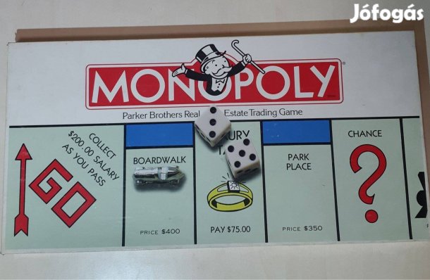 Monopoly társasjáték - Monopoly board game