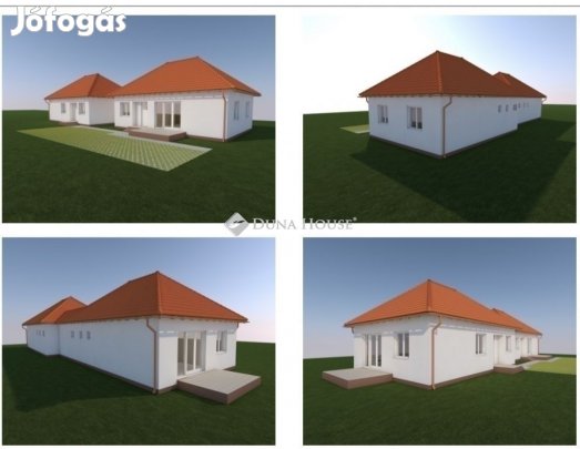 Monor, 3 szoba + nappalis, tároló kapcsolatos ikerházfél