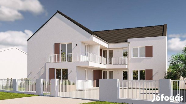 Monorierdőn 6 lakásos társasházi lakás épül, saját telekkel