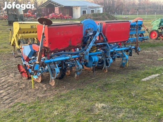 Monosem 4 soros műtrágyaszórós vetőgép